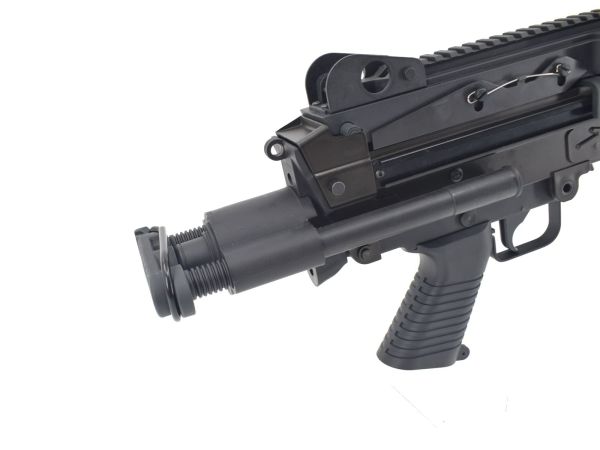 A&K T8 SPS M249K AEG LMG Air Rifle- Lightweight version Airsoft Tüfek