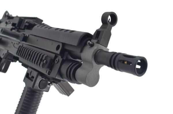 A&K T8 SPS M249K AEG LMG Air Rifle- Lightweight version Airsoft Tüfek