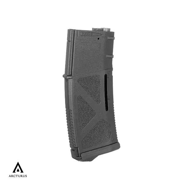 ARCTURUS AR M4/M16 30/130BB Ayarlı Kapasite Göstergeli Polimer Airsoft Şarjör