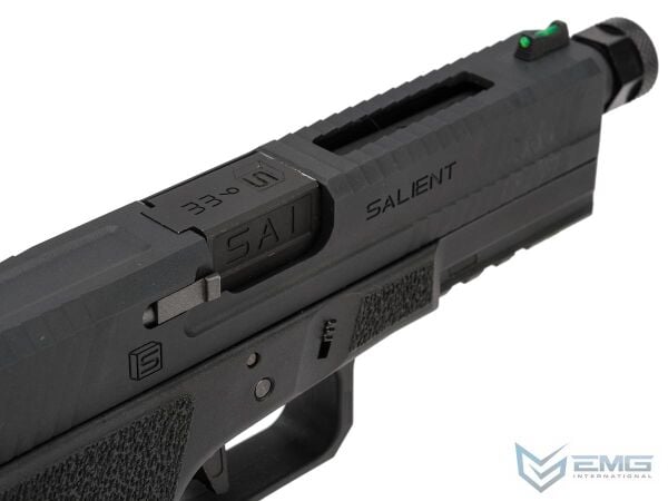 EMG SAI BLU Std CUSTOM Glock G17 GBB Airsoft Tabanca