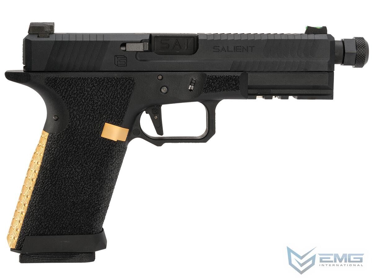 EMG SAI BLU Std CUSTOM Glock G17 GBB Airsoft Tabanca