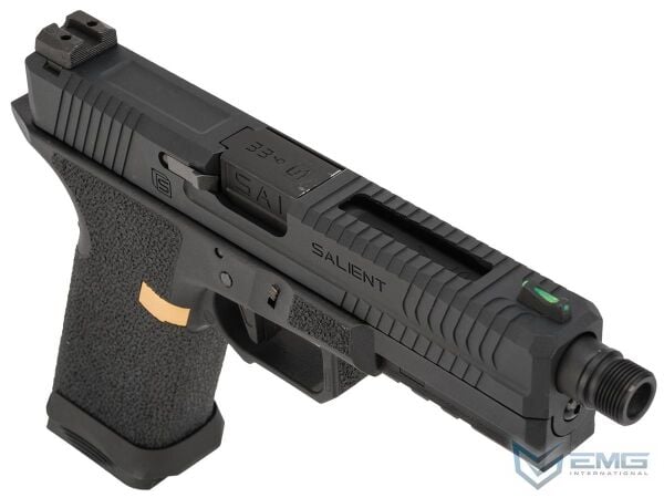 EMG SAI BLU Std CUSTOM Glock G17 GBB Airsoft Tabanca