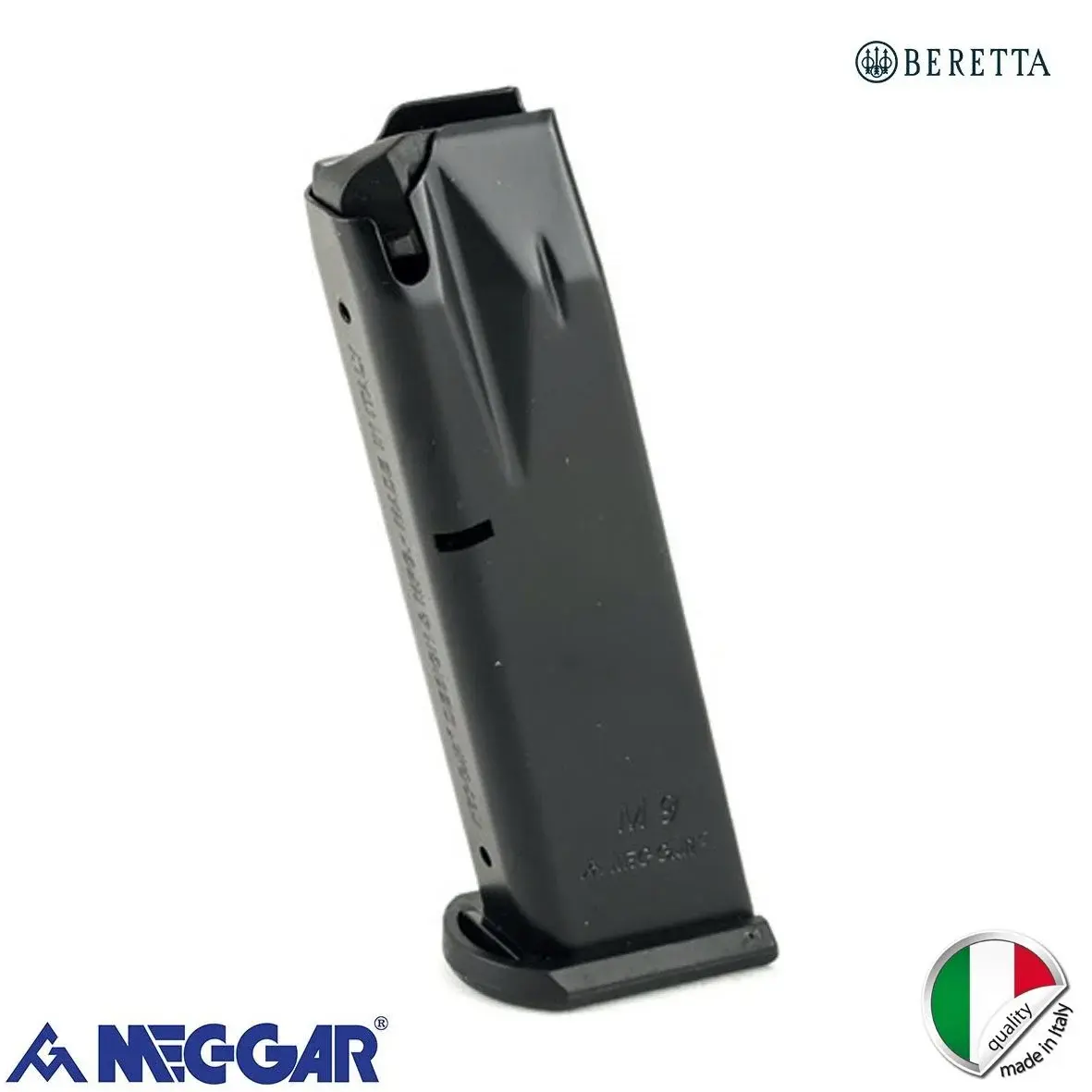 Mec-Gar Beretta 92 9 mm 18'li HT AFC Tabanca Şarjörü