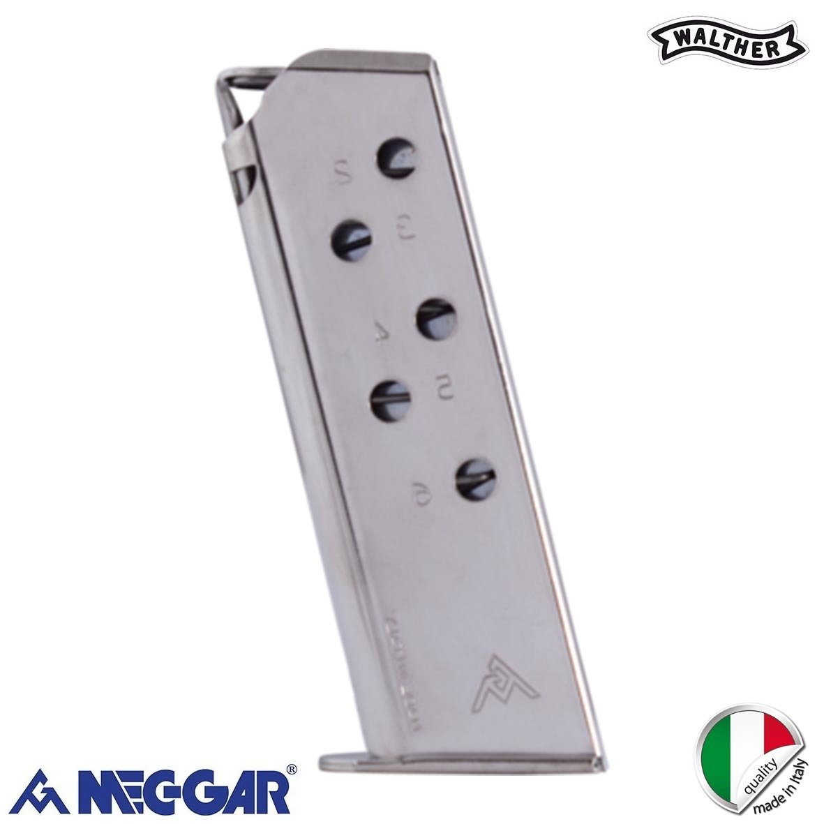 MEC-GAR Walther PPK.380 ST 'Kısa 9MM' Şarjör