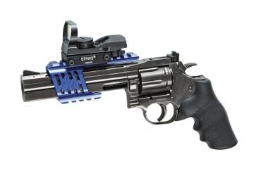 ASG DAN WESSON 6'' 715 PELLET HAVALI TABANCA STEEL GREY