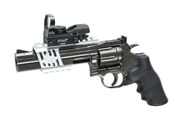 ASG DAN WESSON 6'' 715 PELLET HAVALI TABANCA STEEL GREY