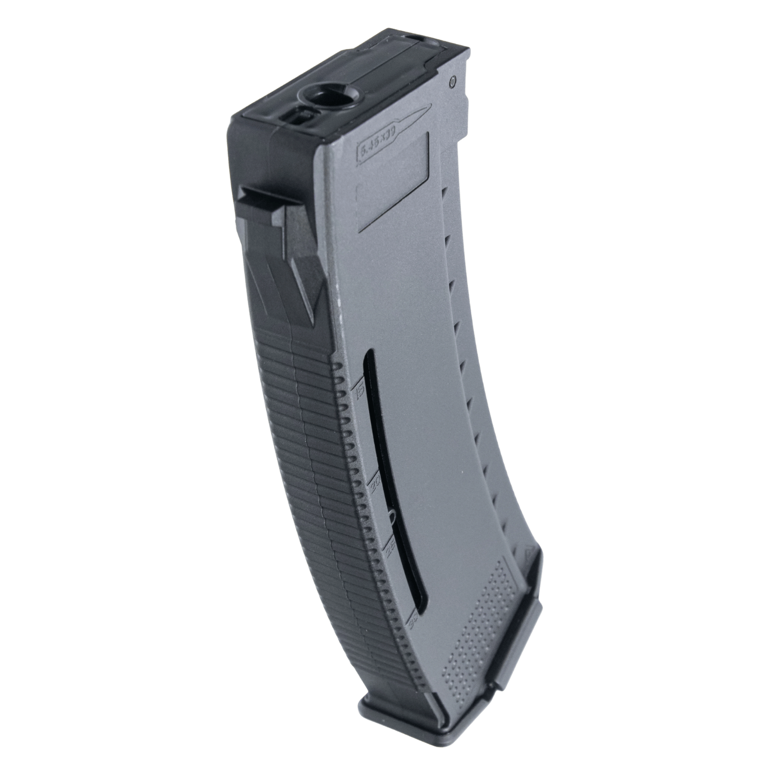 Arcturus AK47 AK74 130BB Kapasite Göstergeli Polimer AEG Airsoft Tüfek Şarjörü