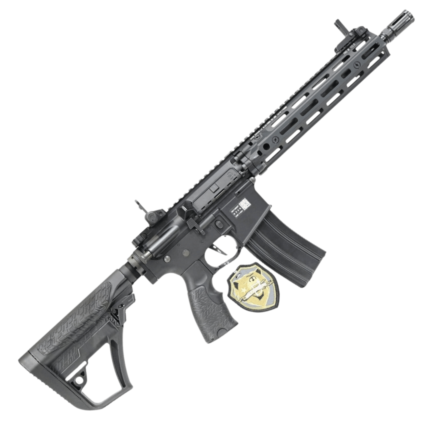 BOLT Daniel Defense DD4 RIS III S BRSS AEG Airsoft Tüfek – Siyah