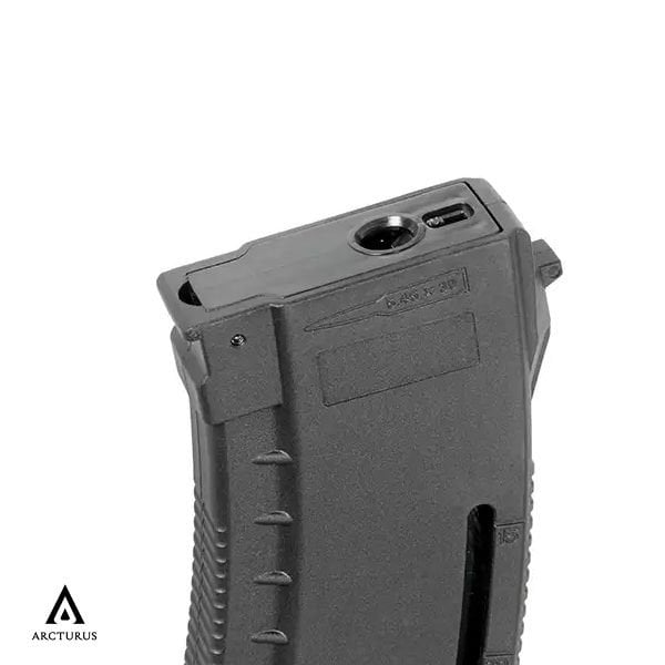 ARCTURUS AK47 AK74 130BB Kapasite Göstergeli Polimer Airsoft Şarjör