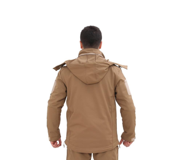 Single Sword Askeri Tactical Softshell Mont (İçi Polarlı) BEJ