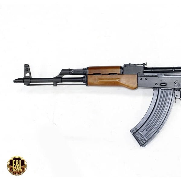 EL Airsoft EL-AKM Gerçek Ağaç Full Metal Airsoft AEG EL-A101S