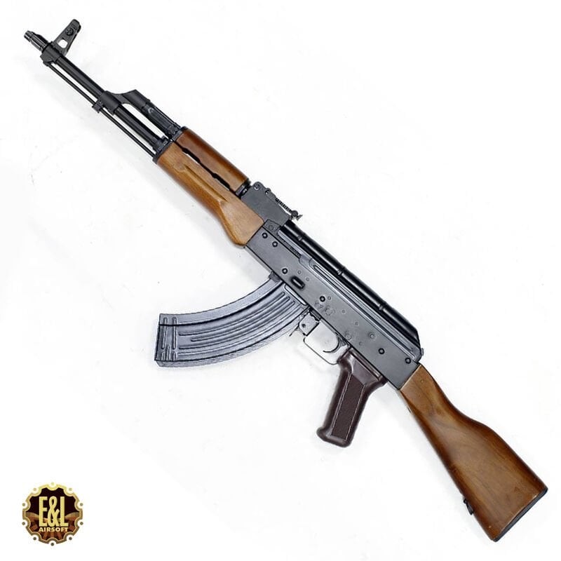 EL Airsoft EL-AKM Gerçek Ağaç Full Metal Airsoft AEG EL-A101S