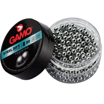 GAMO TRAINING 4.5mm ÇELİK BİLYE BB - 500 adet