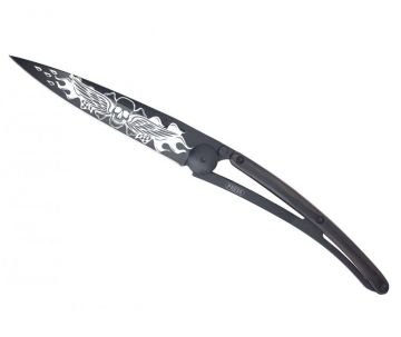 DEEJO BLACK TATTOO MELEKLER 37 Gr. ÇAKI
