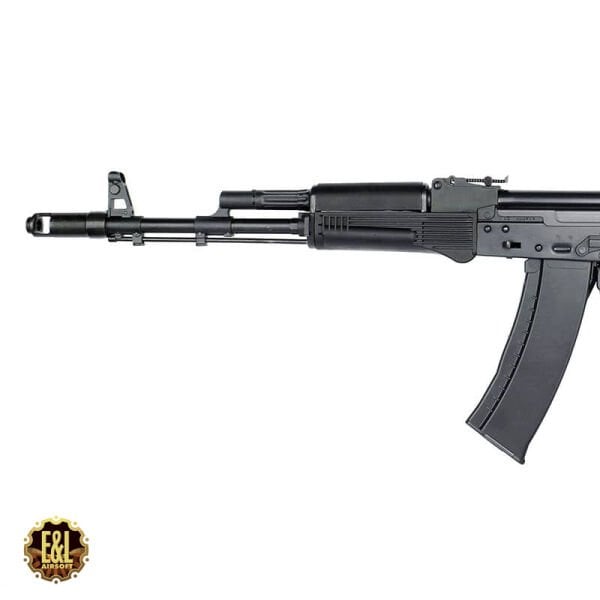 EL-A106S EL Airsoft EL-AK74MN SIYAH AK74 Full Metal Airsoft AEG