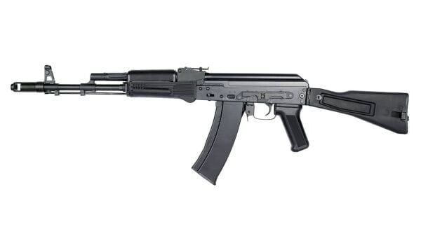 EL-A106S EL Airsoft EL-AK74MN SIYAH AK74 Full Metal Airsoft AEG