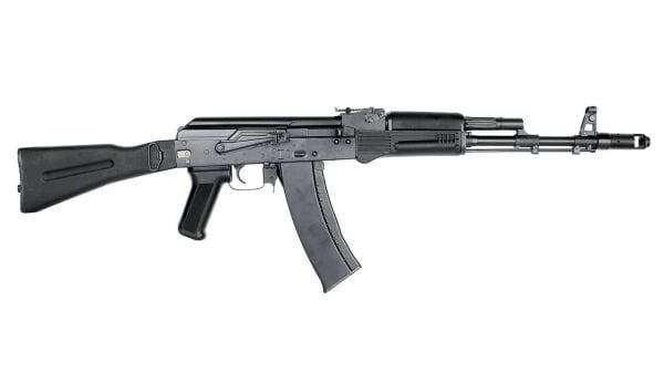 EL-A106S EL Airsoft EL-AK74MN SIYAH AK74 Full Metal Airsoft AEG