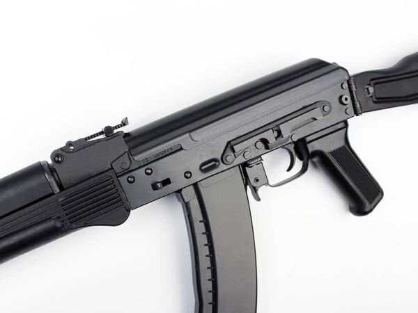 EL-A106S EL Airsoft EL-AK74MN SIYAH AK74 Full Metal Airsoft AEG
