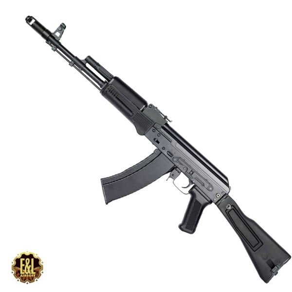EL-A106S EL Airsoft EL-AK74MN SIYAH AK74 Full Metal Airsoft AEG