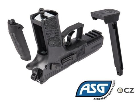 ASG CZ75 P07 Duty Non-Blowback Siyah Havalı Tabanca (16726)
