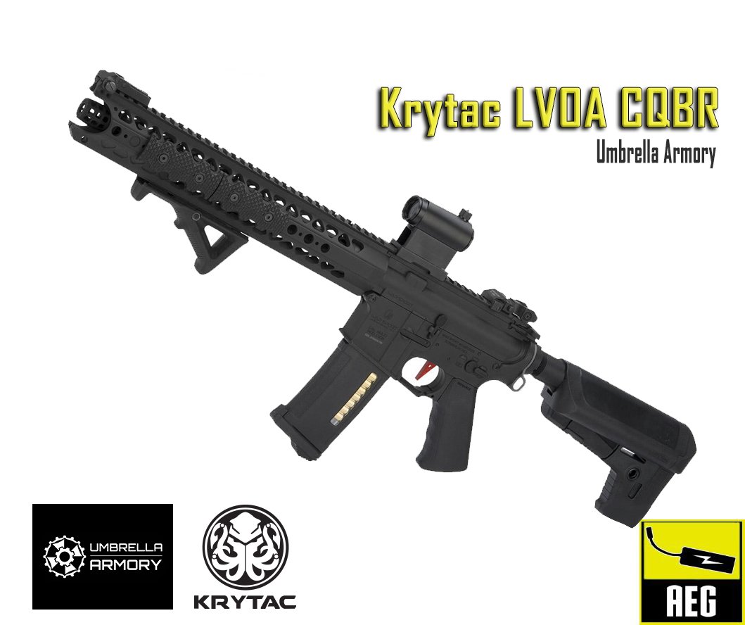 Umbrella Armory Krytac LVOA CQBR