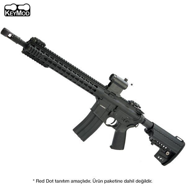 CYMA Sport Full Metal 14'' Keymod M4 AEG Airsoft Tüfek
