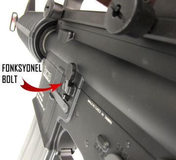 KWA LM4 PTR GBB AIRSOFT TÜFEK