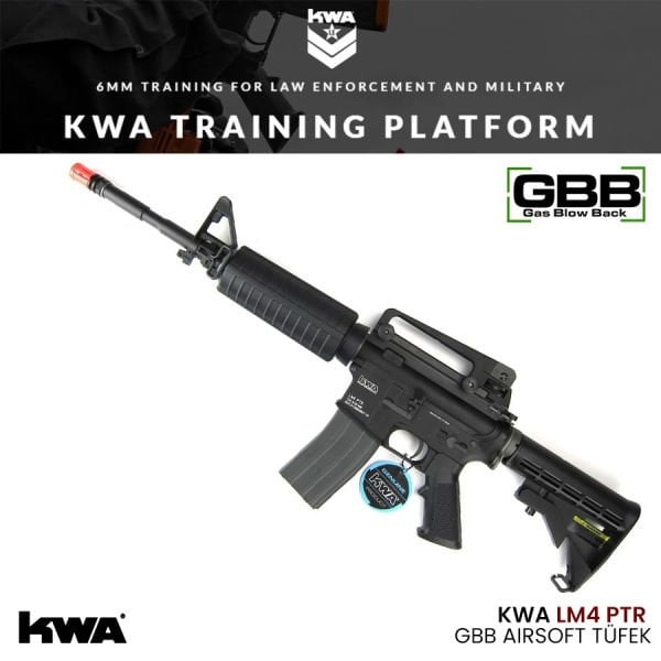 KWA LM4 PTR GBB AIRSOFT TÜFEK