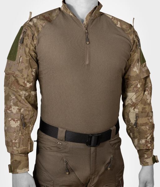 MUDEIR Operasyon URAZ T-shirt Dry touch Ripstop Uzun Kol TSK