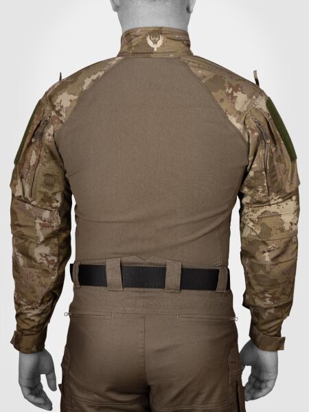 MUDEIR Operasyon URAZ T-shirt Dry touch Ripstop Uzun Kol TSK
