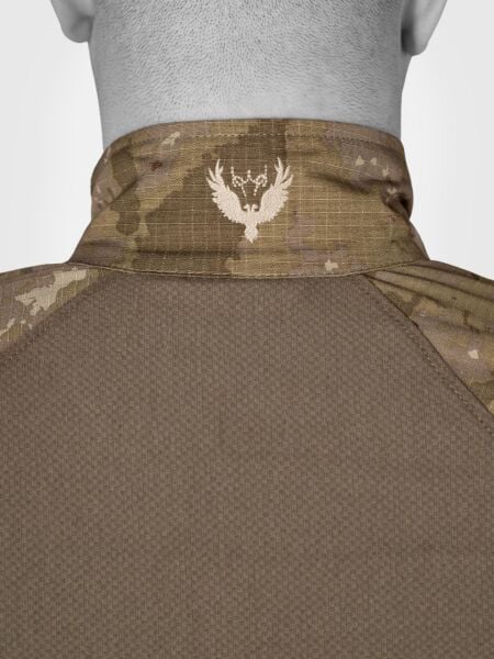 MUDEIR Operasyon URAZ T-shirt Dry touch Ripstop Uzun Kol TSK