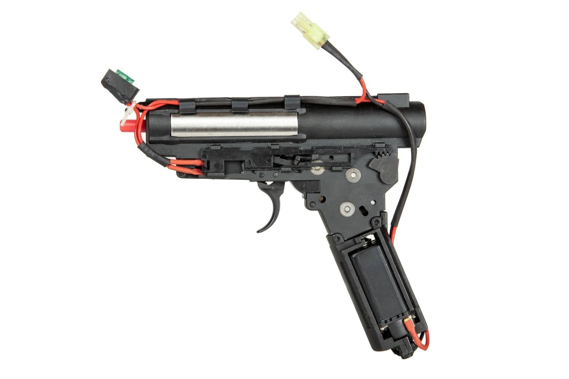 EL Airsoft V3 Gearbox DOLU M120 MOTOR DAHIL FULL AK47/74 SET EL-3D-M120-1
