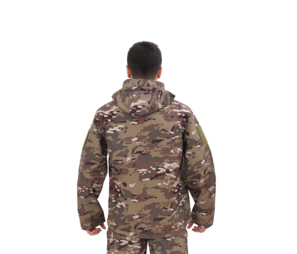 Single Sword Askeri Tactical Softshell Mont (İçi Polarlı) MULTİCAM