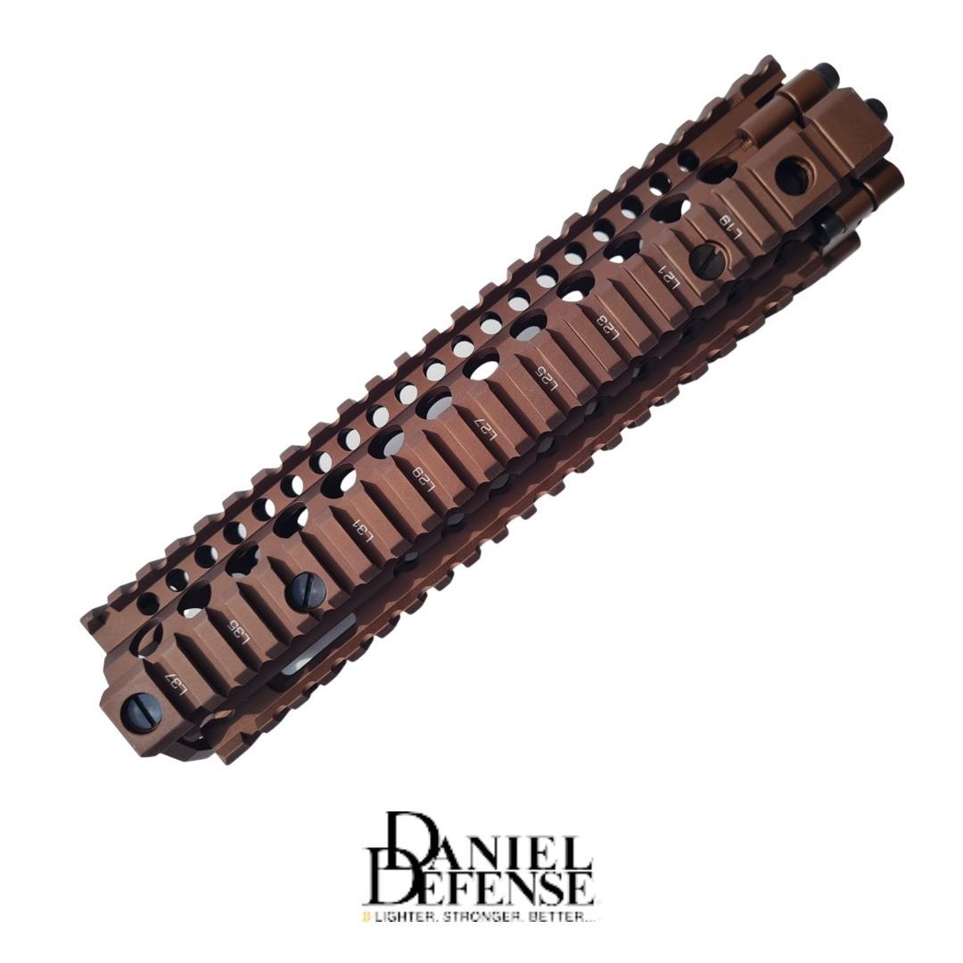 MK18 Daniel Defense Ray, Lisanslı Orjinal El Kundağı (RIS II) - FDE