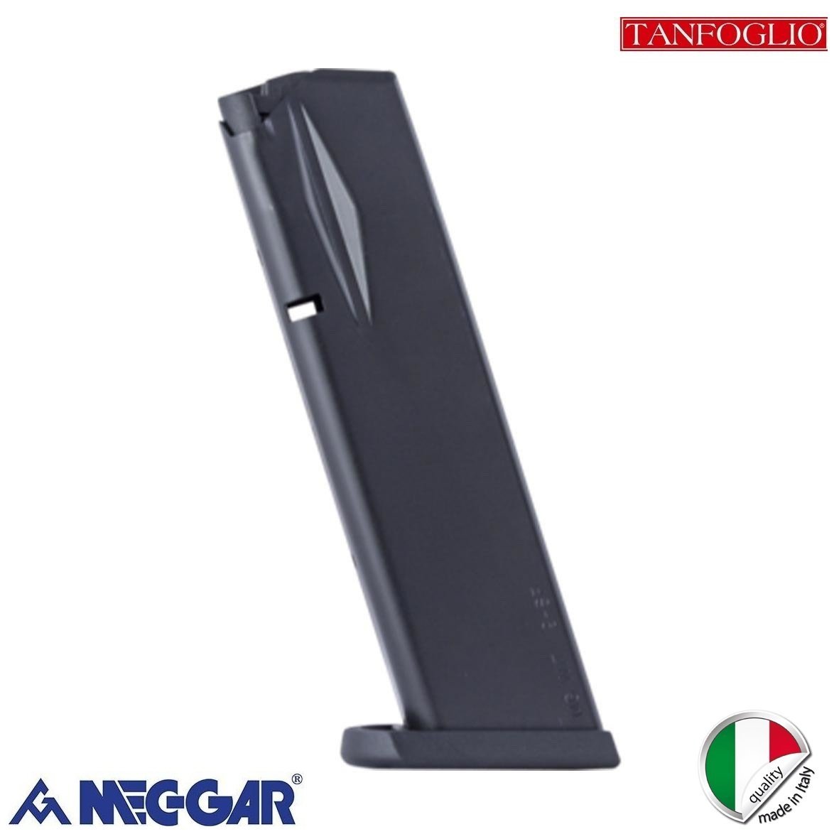 MEC-GAR Withness/Tanfoglio 9MM AFC Siyah Şarjör