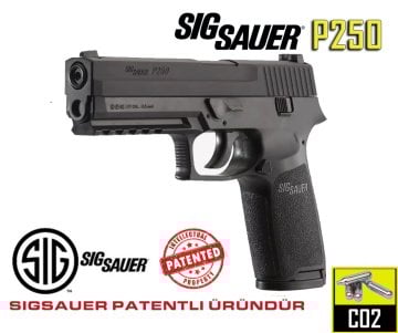SIG SAUER P250 HAVALI TABANCA