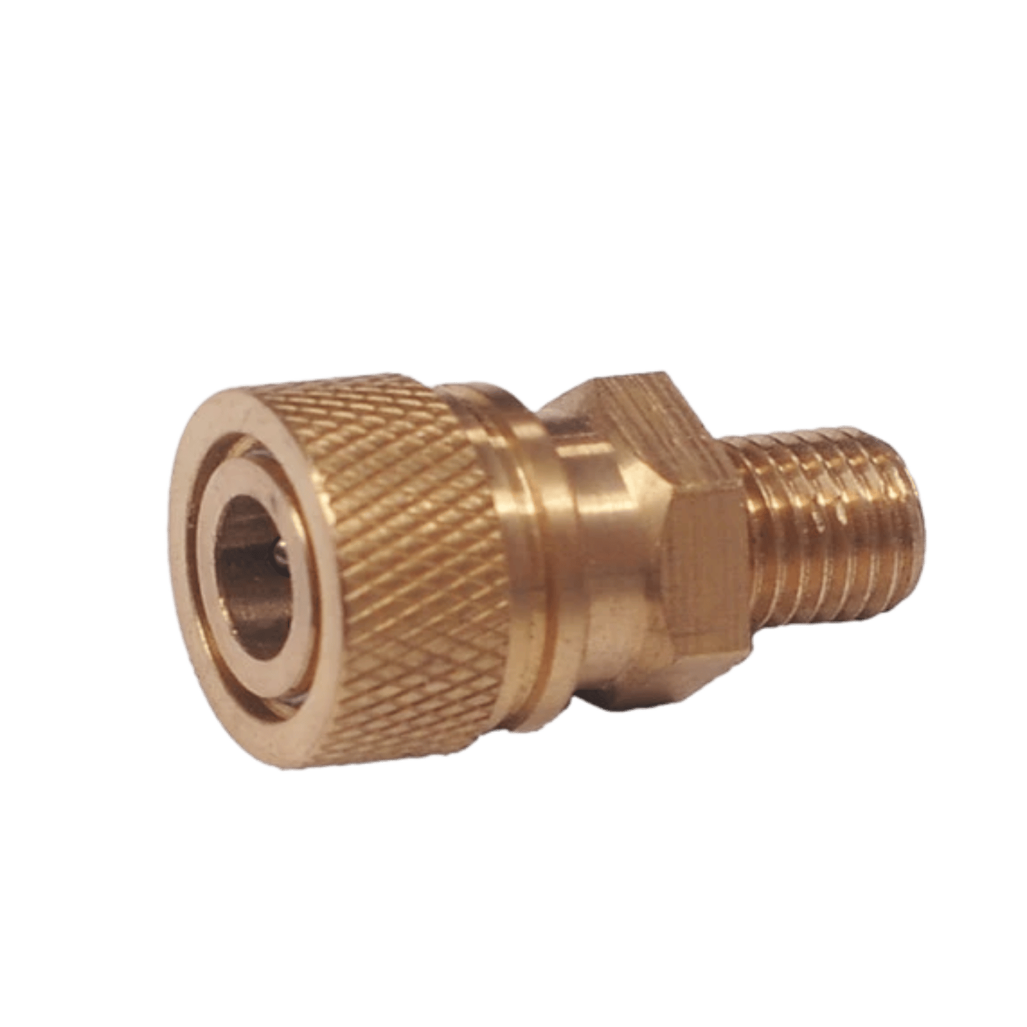 TUXING PCP Hızlı Bağlantı Adaptörü – Dişi Soket / Erkek M10x1 Diş, 8mm (TXCON001)