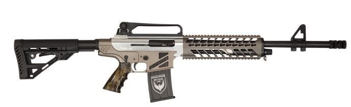 HUSAN 12 cal ŞARJÖRLÜ AV TÜFEĞİ FULL METAL