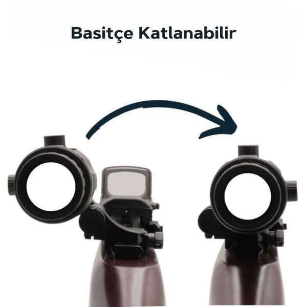 VECTOR 3x MAGNIFIER Yakınlaştırıcı SCOT-07A  SCMF-10