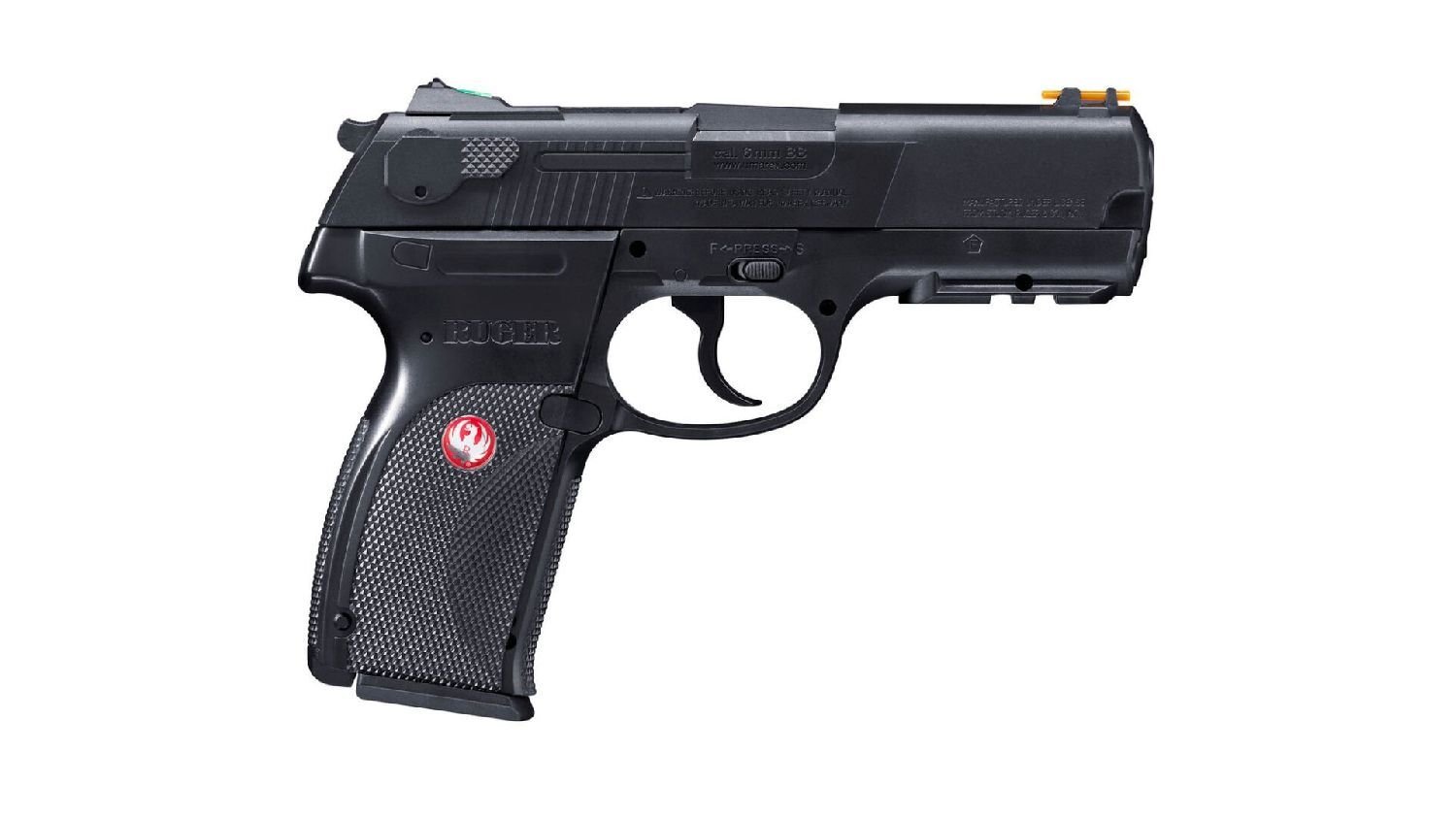 UMAREX Ruger P345 Siyah CO2 NBB Airsoft Tabanca