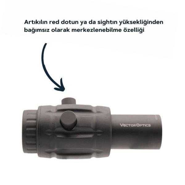 VECTOR 3x MAGNIFIER Yakınlaştırıcı SCOT-07A  SCMF-10