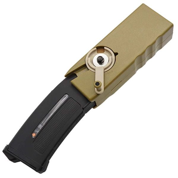 ORIGINAL ODIN Innovations BB DOLUM APARATI M12 Sidewinder Loader - TAN