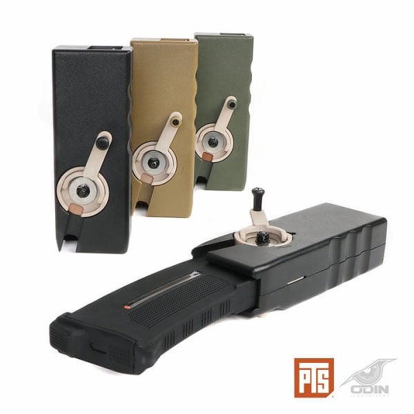 ORIGINAL ODIN Innovations BB DOLUM APARATI M12 Sidewinder Loader - TAN