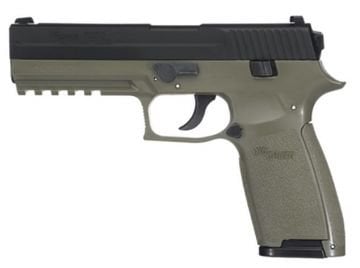 SIG SAUER P250 OLIVE DRAP HAVALI TABANCA