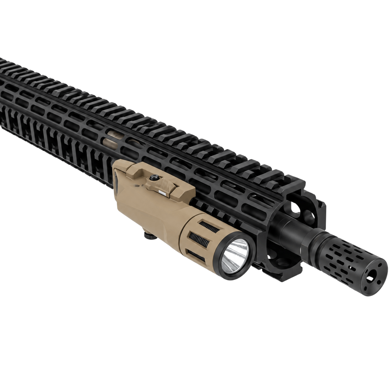 SOTAC WMLX GEN2  800 Lümen Taktik Tüfek Tabanca Feneri -TAN