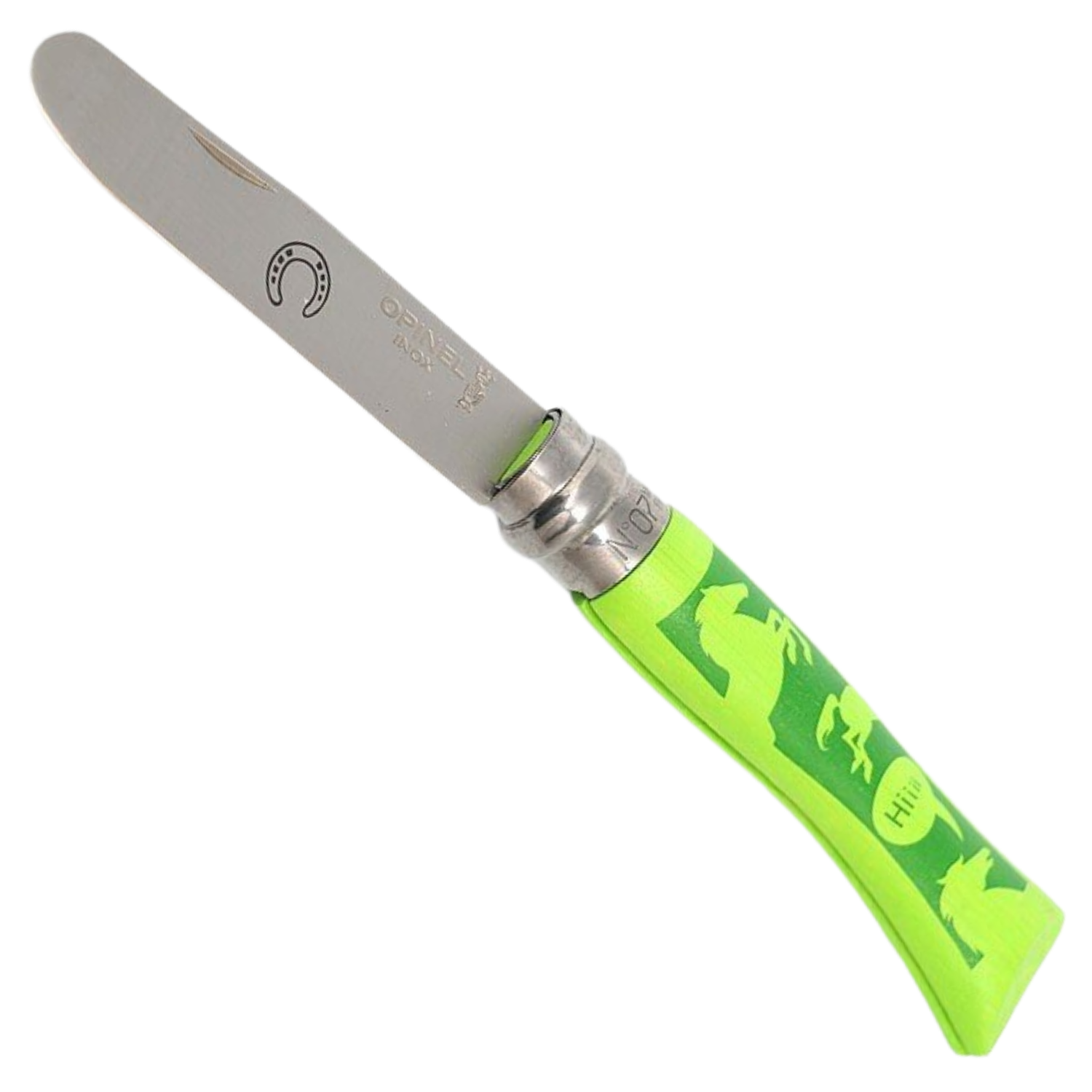 Opinel Inox Renkli No.7 Çocuk Çakısı (001702) Yuvarlak Uçlu My First Opinel