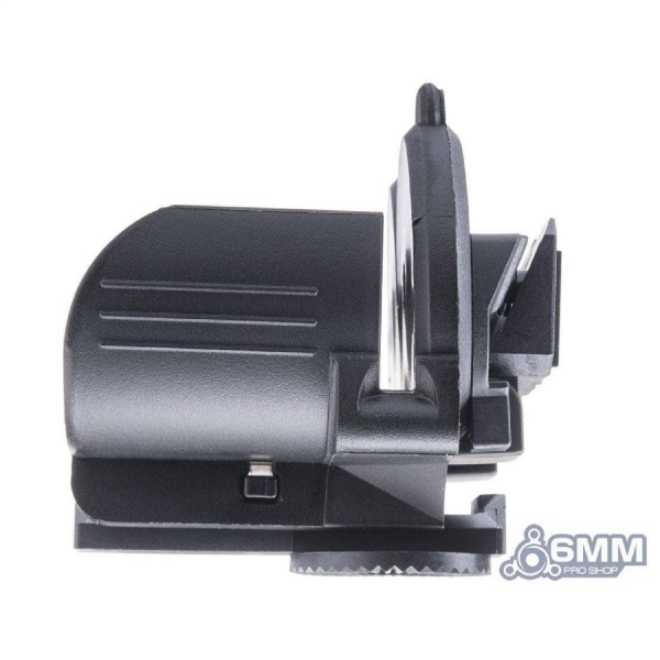 6mmProShop Kompakt Ray Montajlı DOUBLE IKILI Bomba Atar Airsoft Grenade Launcher