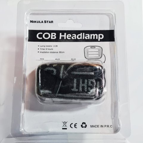 Nikula Star Dia Rdl410 Cob LED Kafa Lambası