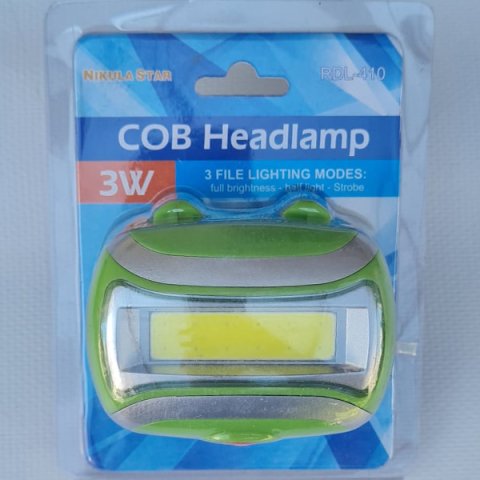 Nikula Star Dia Rdl410 Cob LED Kafa Lambası