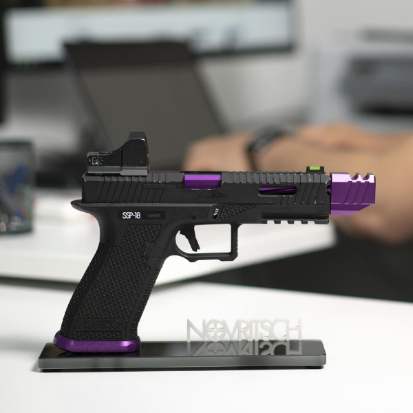 NOVRITSCH Pistol Stand - Tabanca Standı